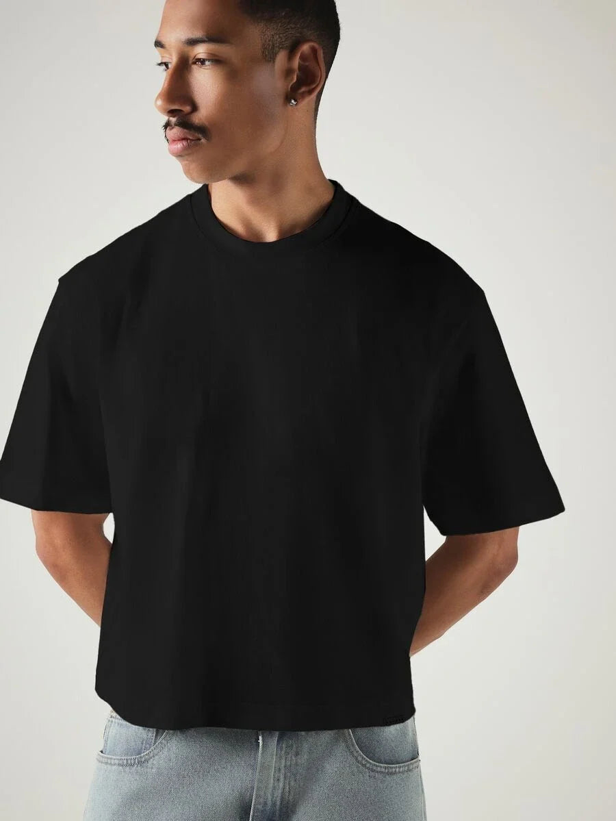Camiseta Manfinity Cropped Boxy — Foto 17