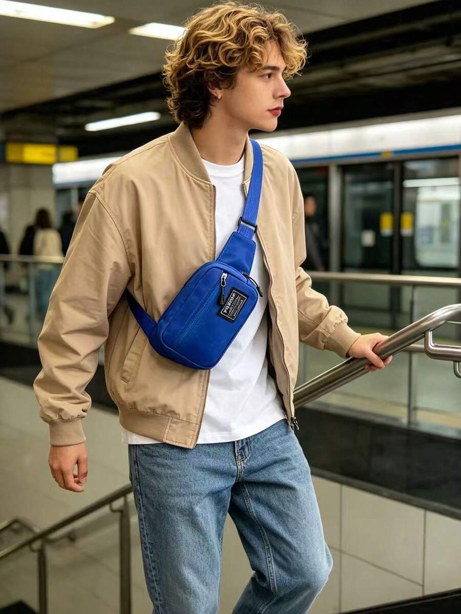 Shoulder bag Manfinity Peito Cotelê II — Foto 115