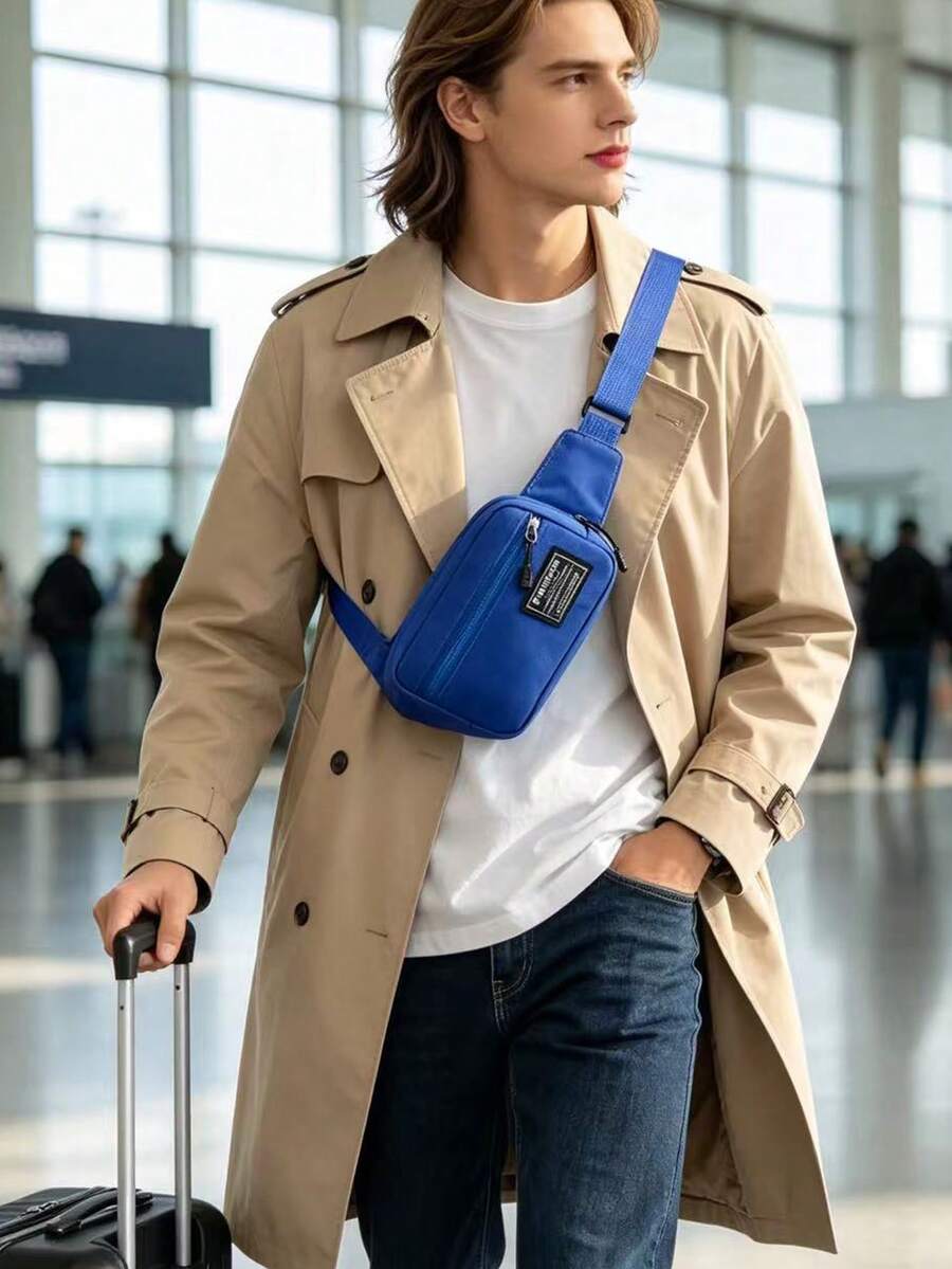 Shoulder bag Manfinity Peito Cotelê II — Foto 116