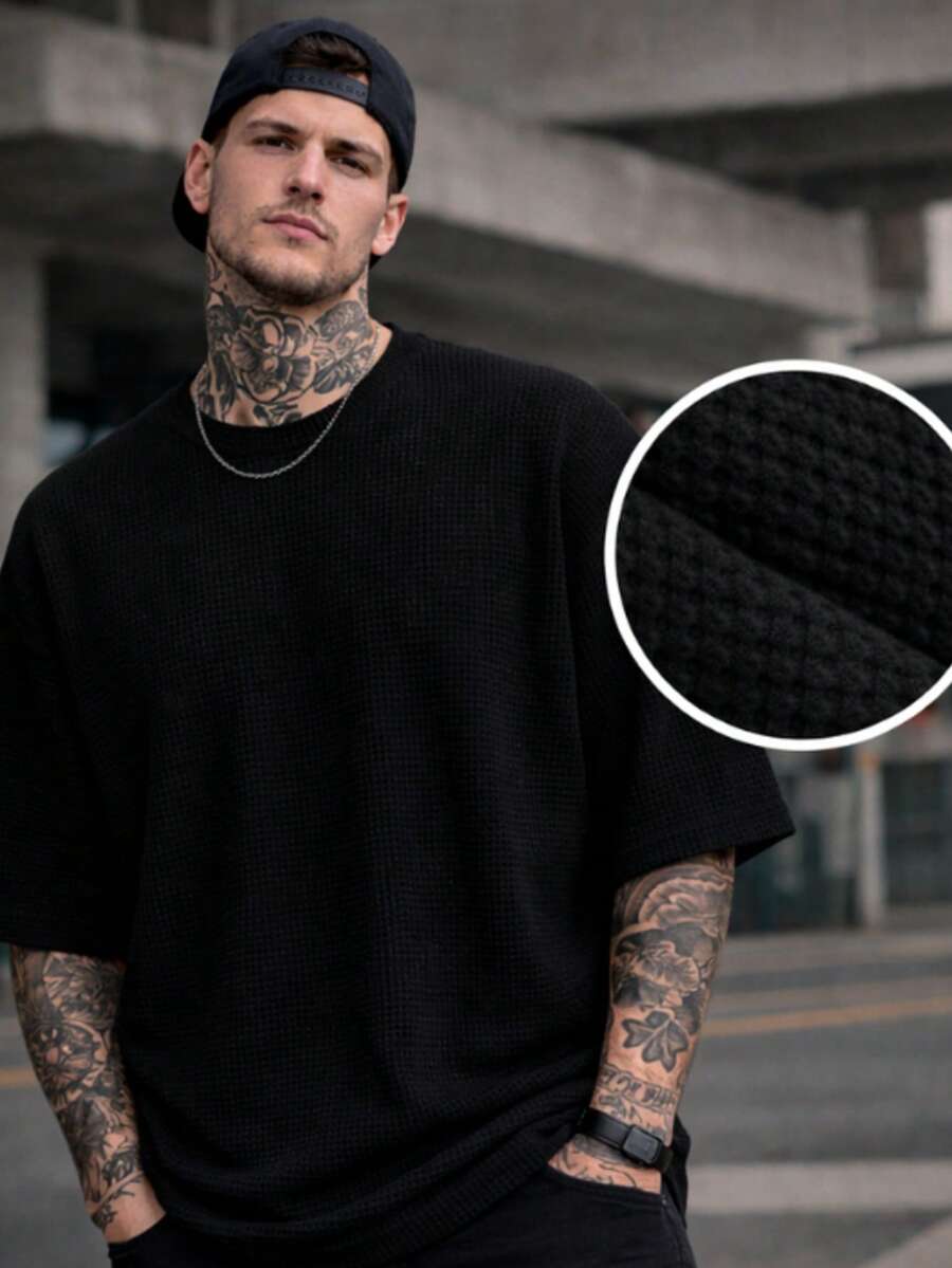 Kit Manfinity Waffle 2 Camisetas — Foto 27