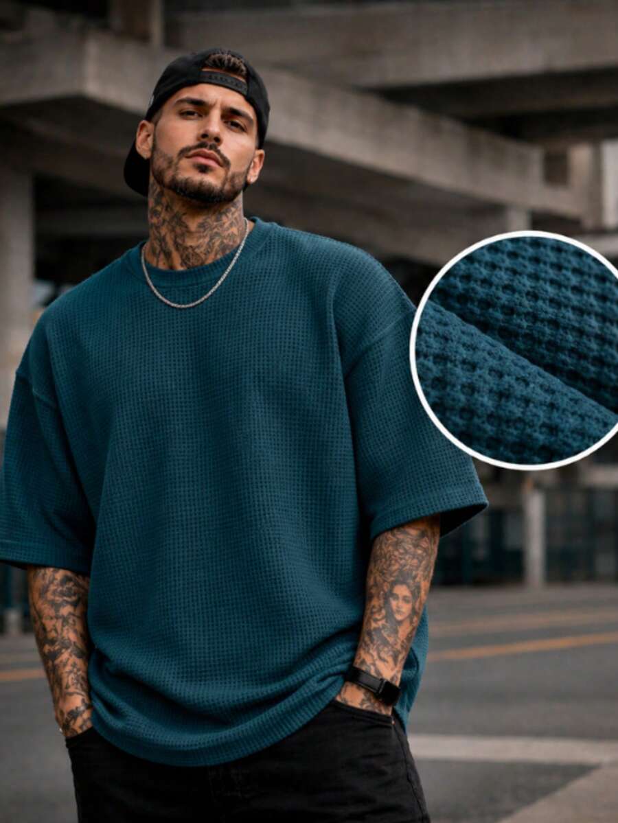 Kit Manfinity Waffle 2 Camisetas — Foto 6