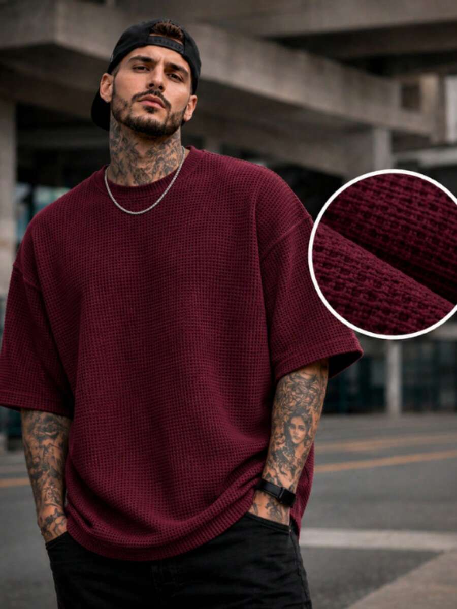 Kit Manfinity Waffle 2 Camisetas — Foto 7