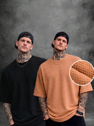 Kit Manfinity Waffle 2 Camisetas — Foto 1