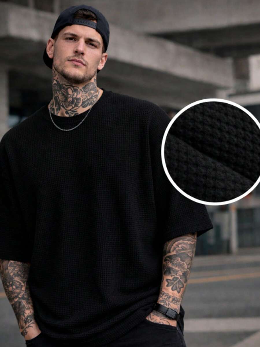 Kit Manfinity Waffle 2 Camisetas — Foto 3
