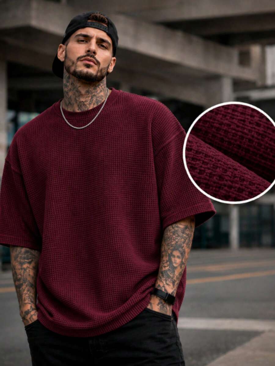 Kit Manfinity Waffle 2 Camisetas — Foto 22