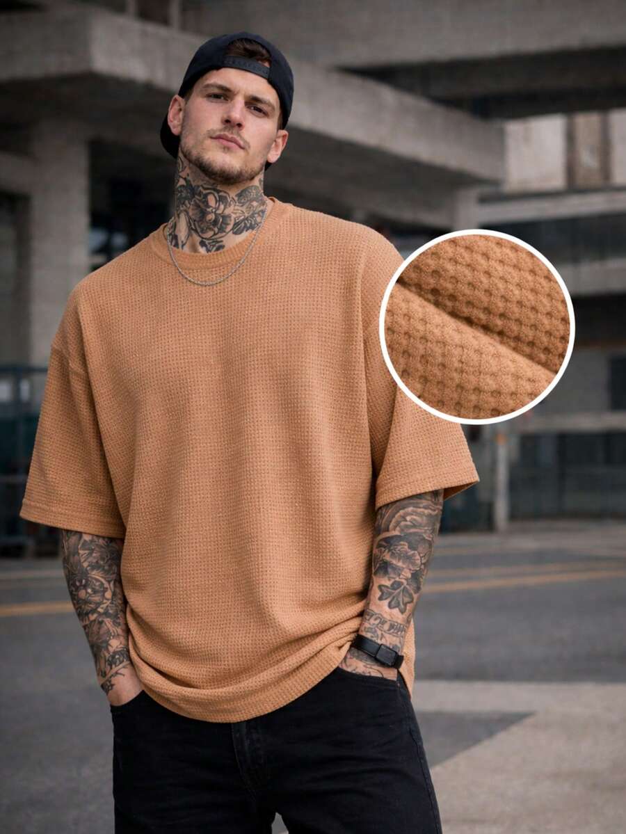 Kit Manfinity Waffle 2 Camisetas — Foto 10