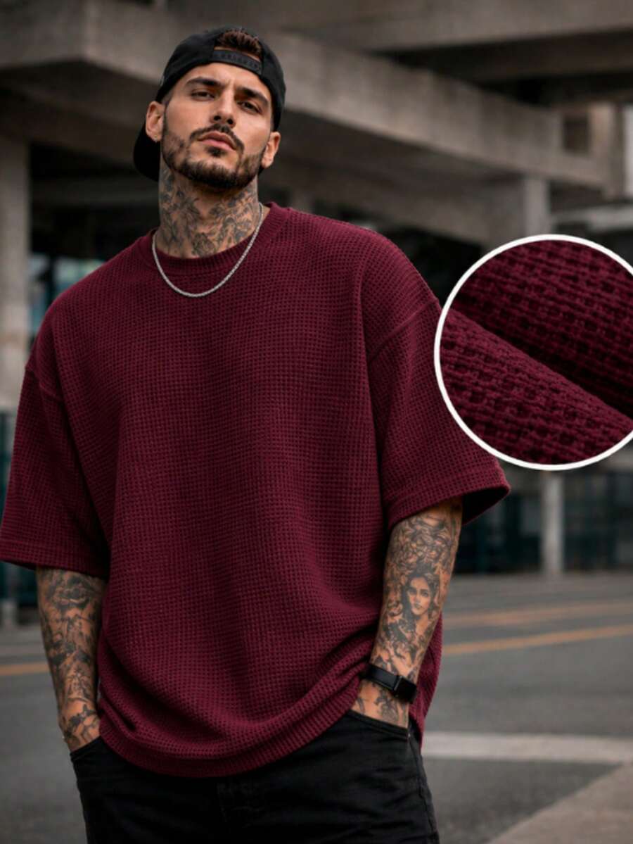 Kit Manfinity Waffle 2 Camisetas — Foto 15