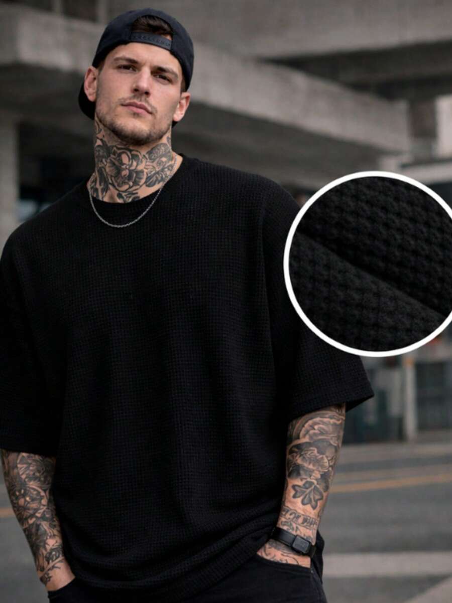 Kit Manfinity Waffle 2 Camisetas — Foto 18