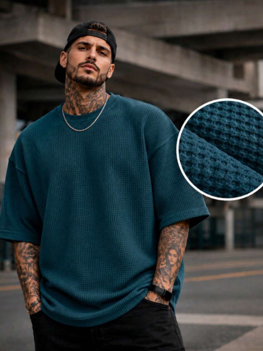 Kit Manfinity Waffle 2 Camisetas — Foto 19