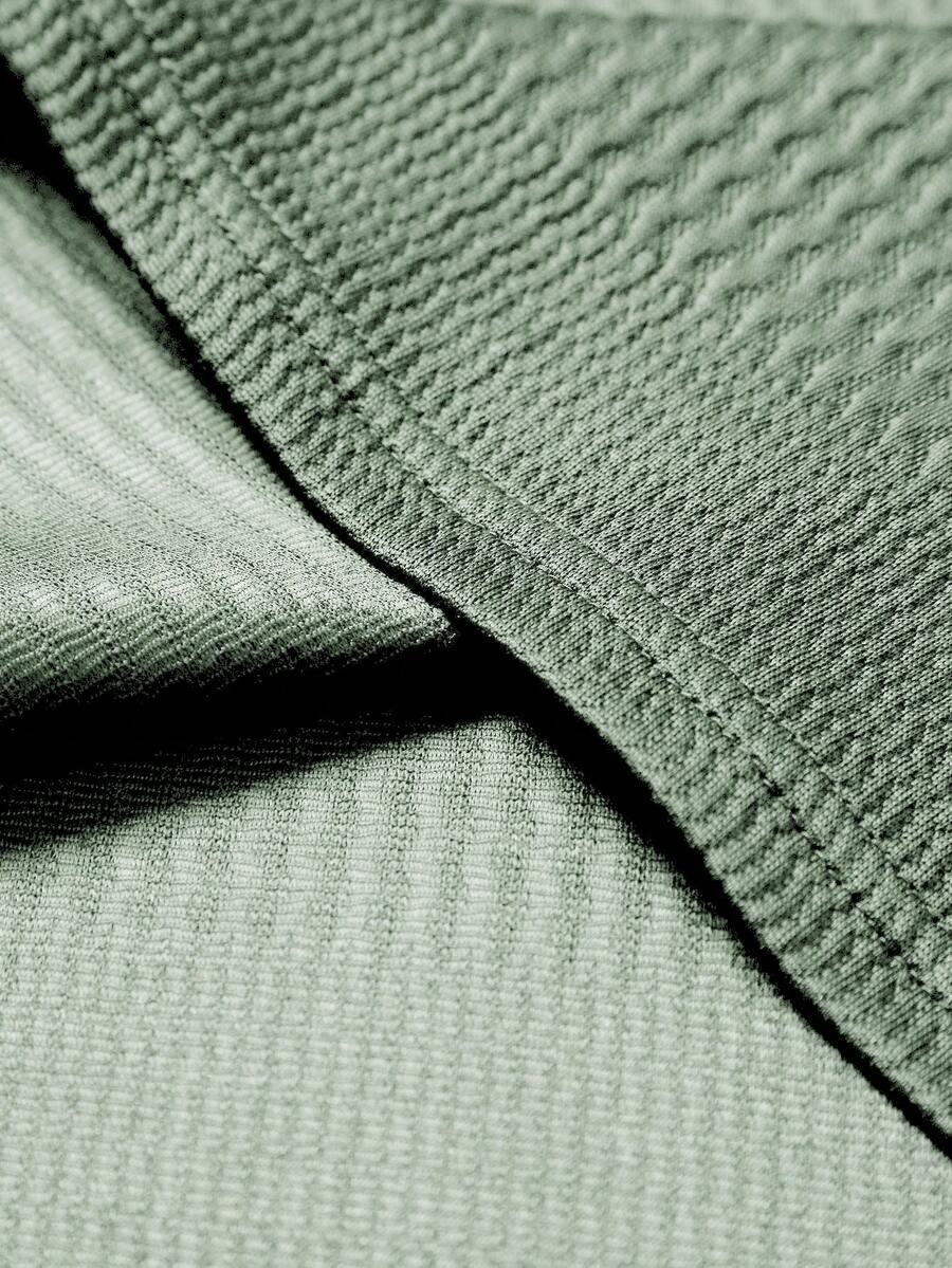 Camiseta Manfinity Textura Verão — Foto 161
