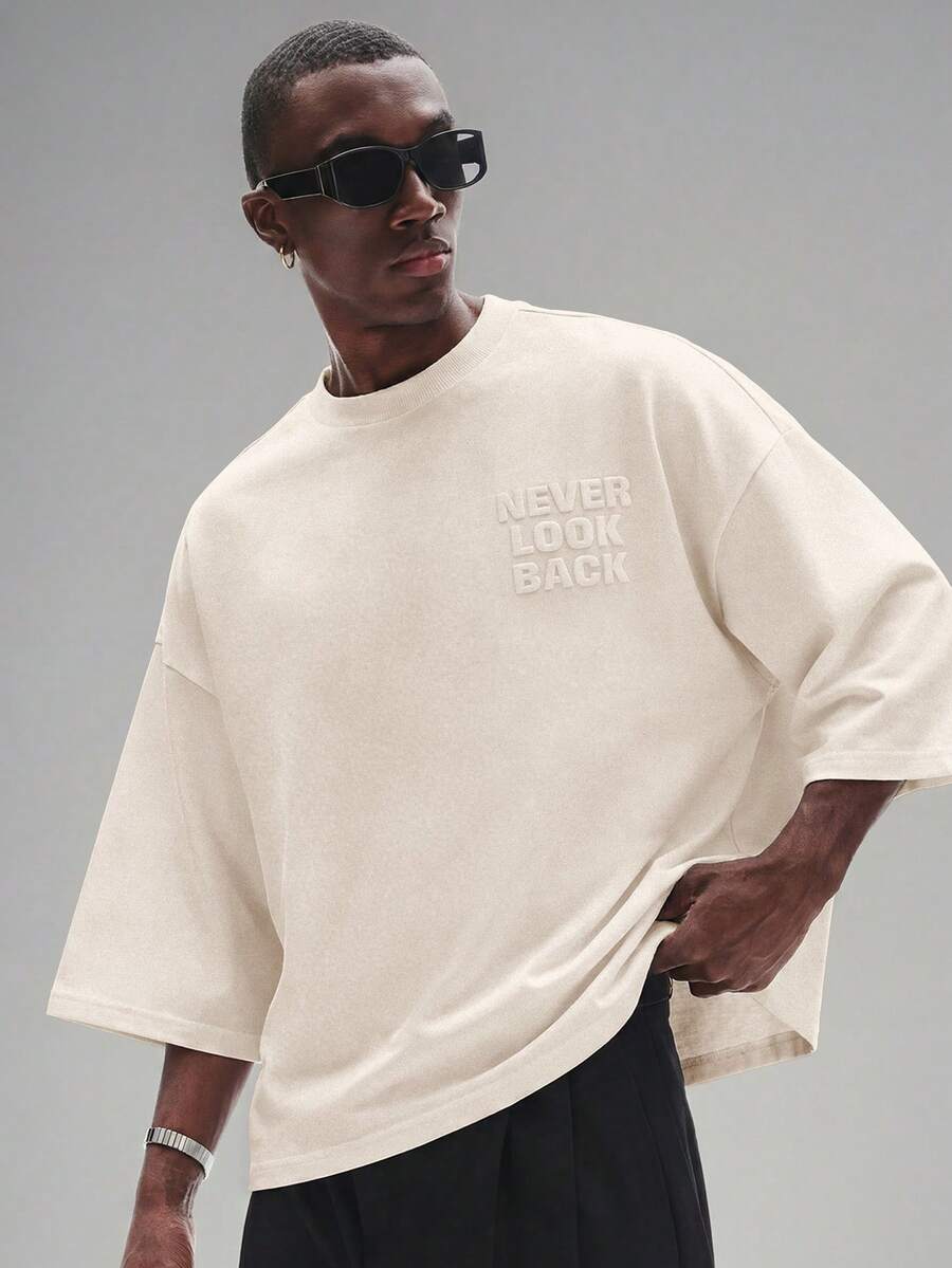 Camiseta Manfinity Oversize Boxy — Foto 54