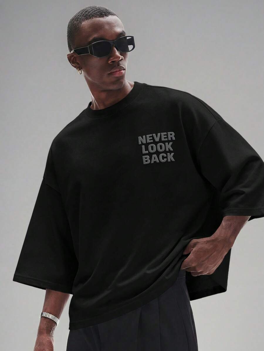 Camiseta Manfinity Oversize Boxy — Foto 49