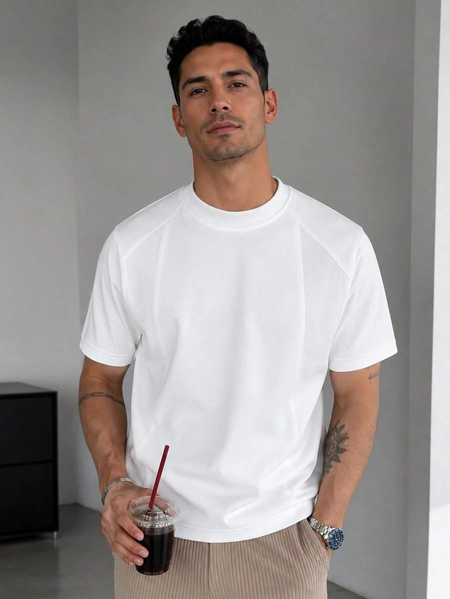 Camiseta Manfinity Textura — Foto 10