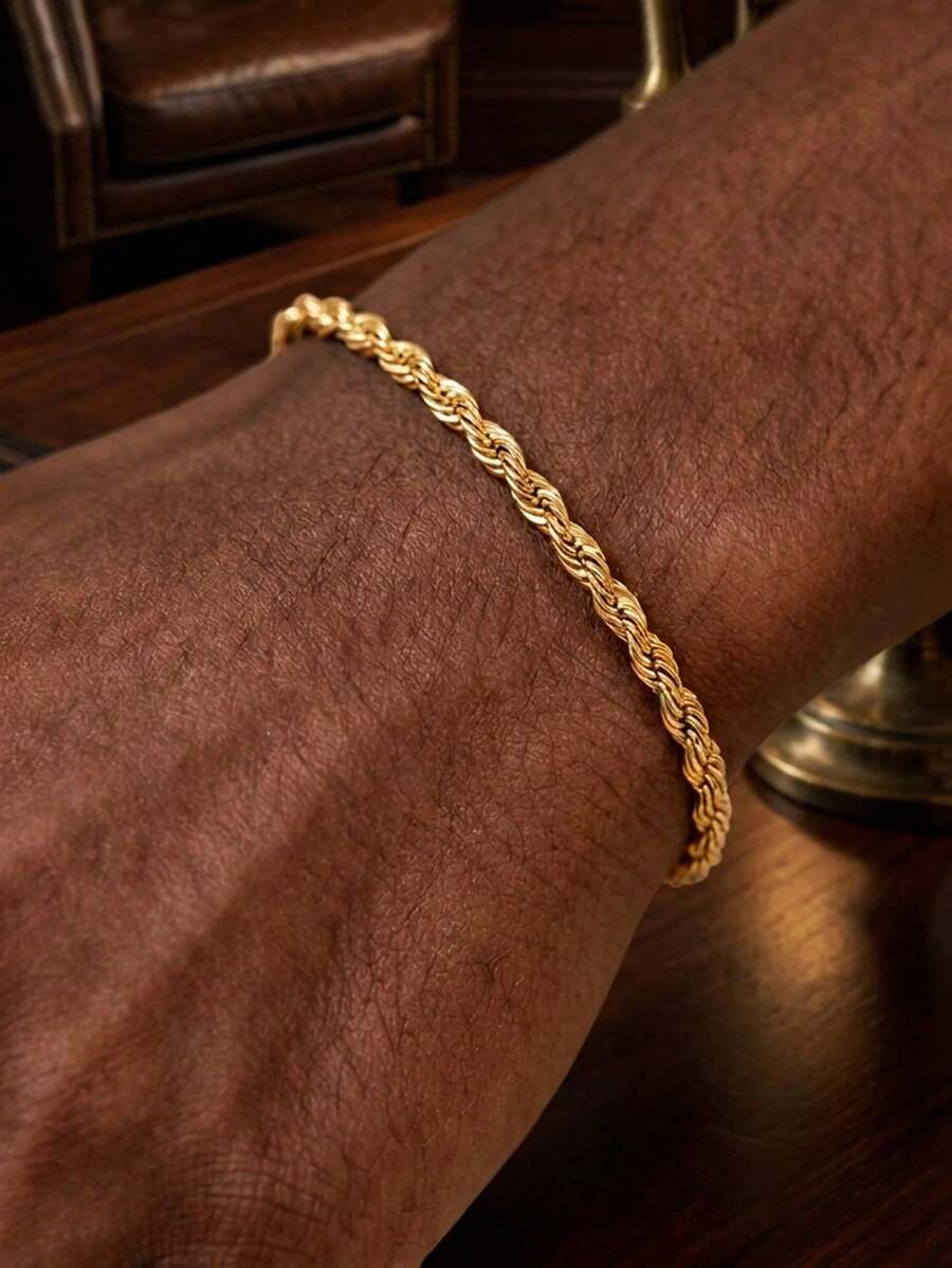 Pulseira Manfinity Rope Minimal — Foto 1