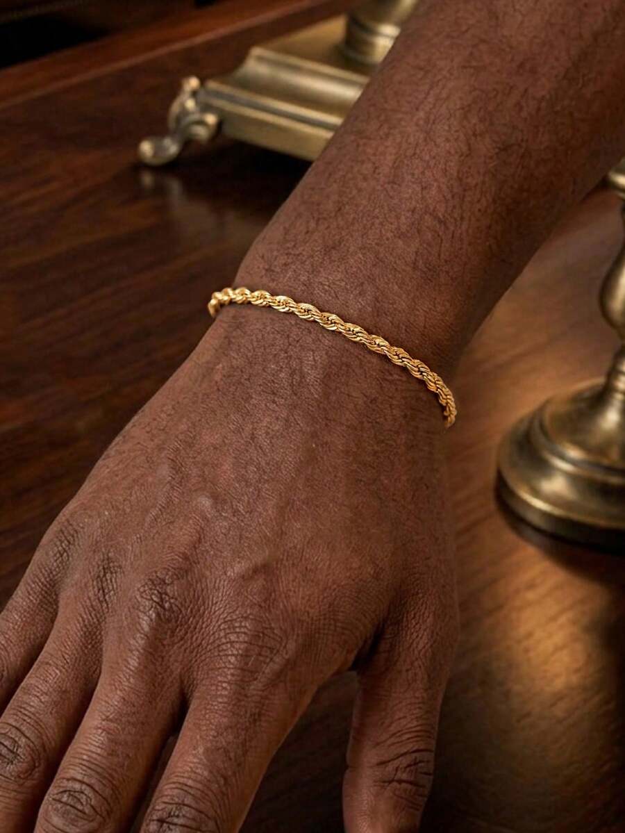 Pulseira Manfinity Rope Minimal — Foto 1