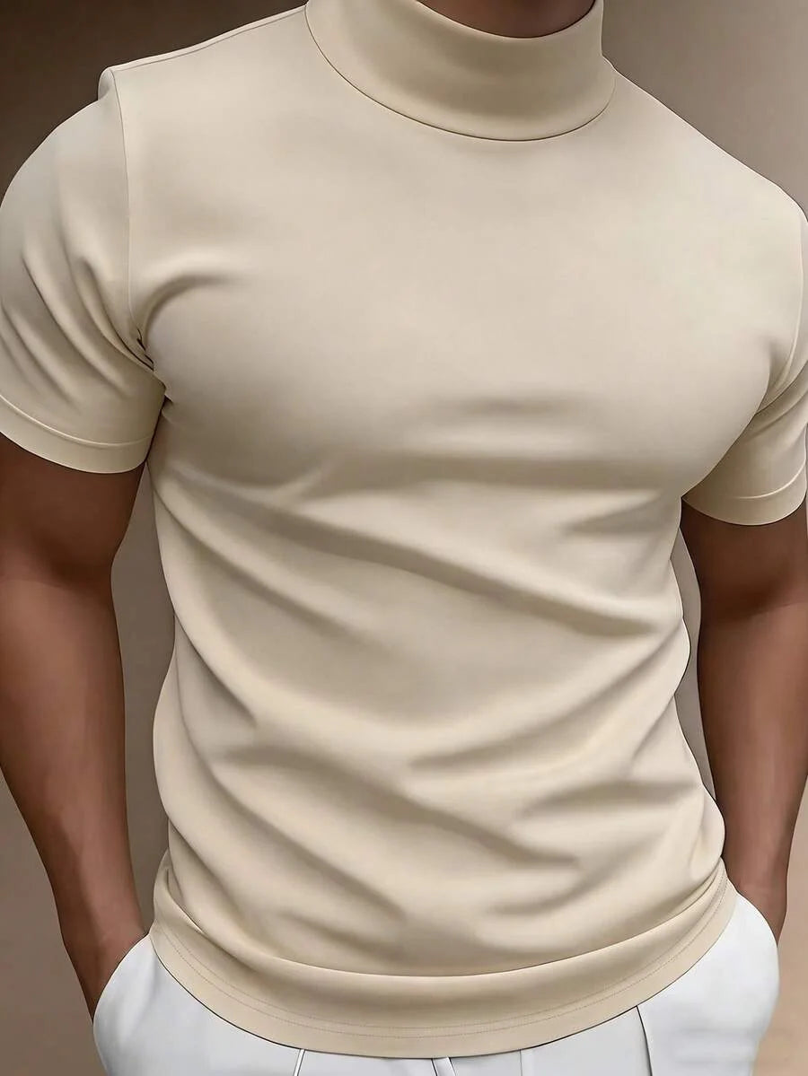 Camiseta Manfinity Gola Minimal — Foto 21