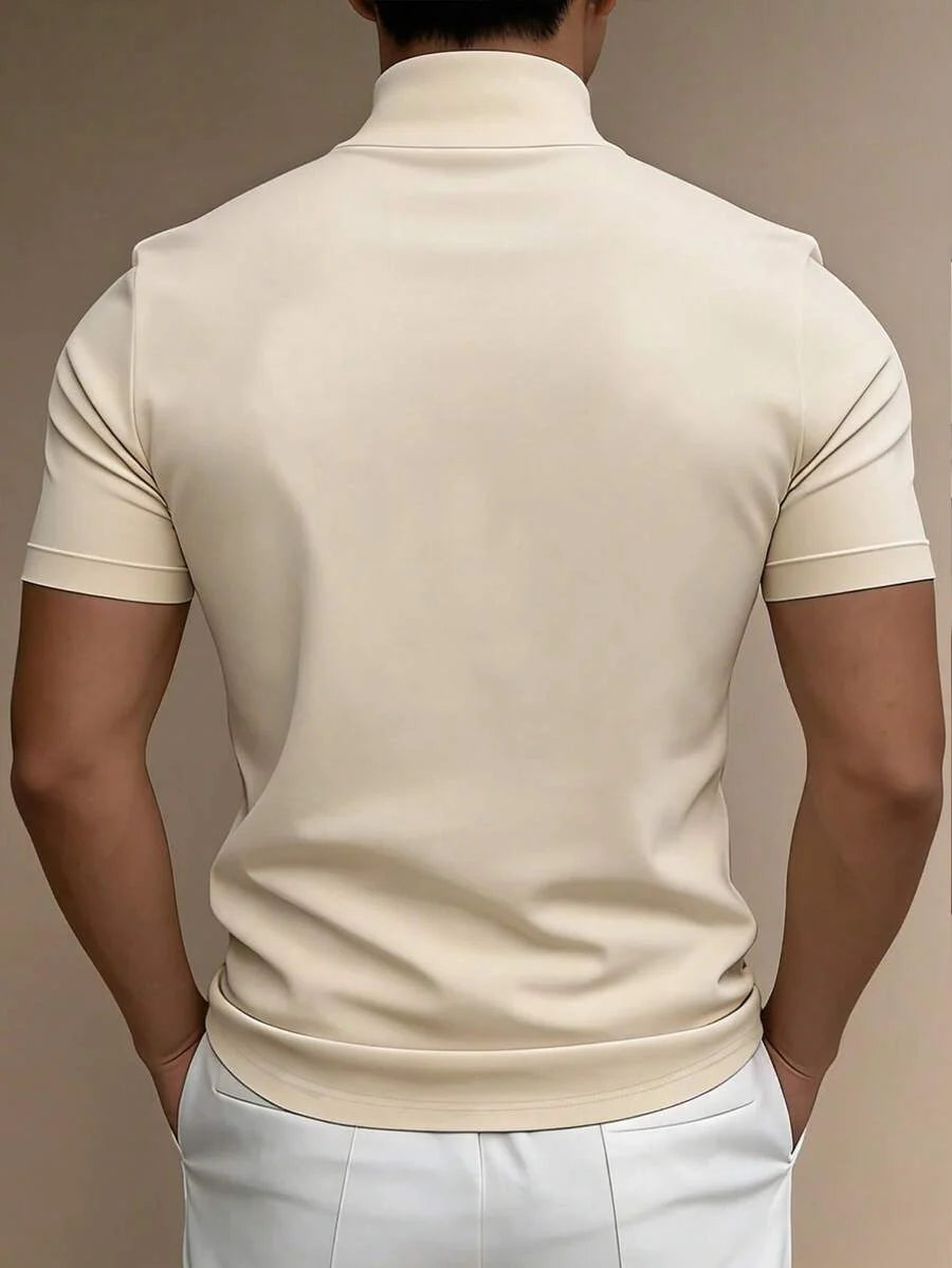 Camiseta Manfinity Gola Minimal — Foto 22