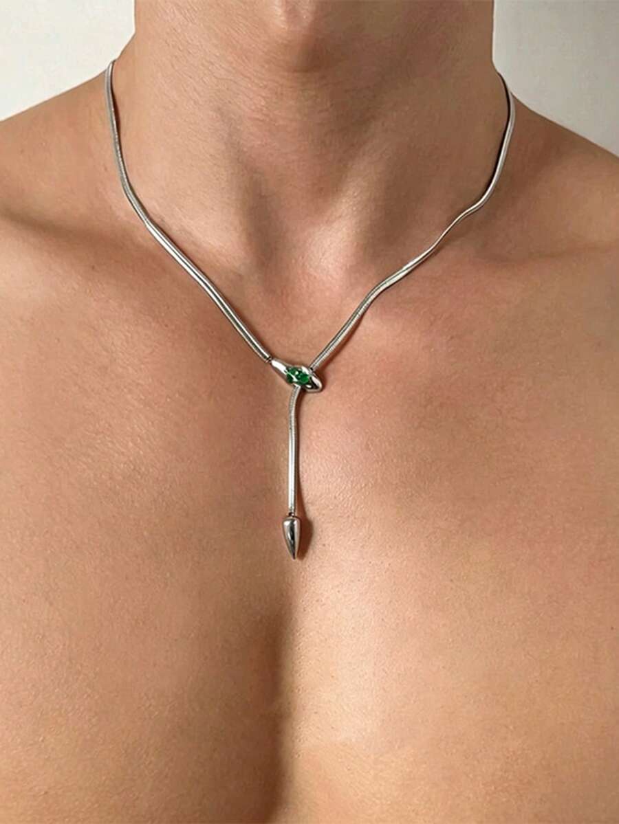 Colar Manfinity Bamboo Snake — Foto 1