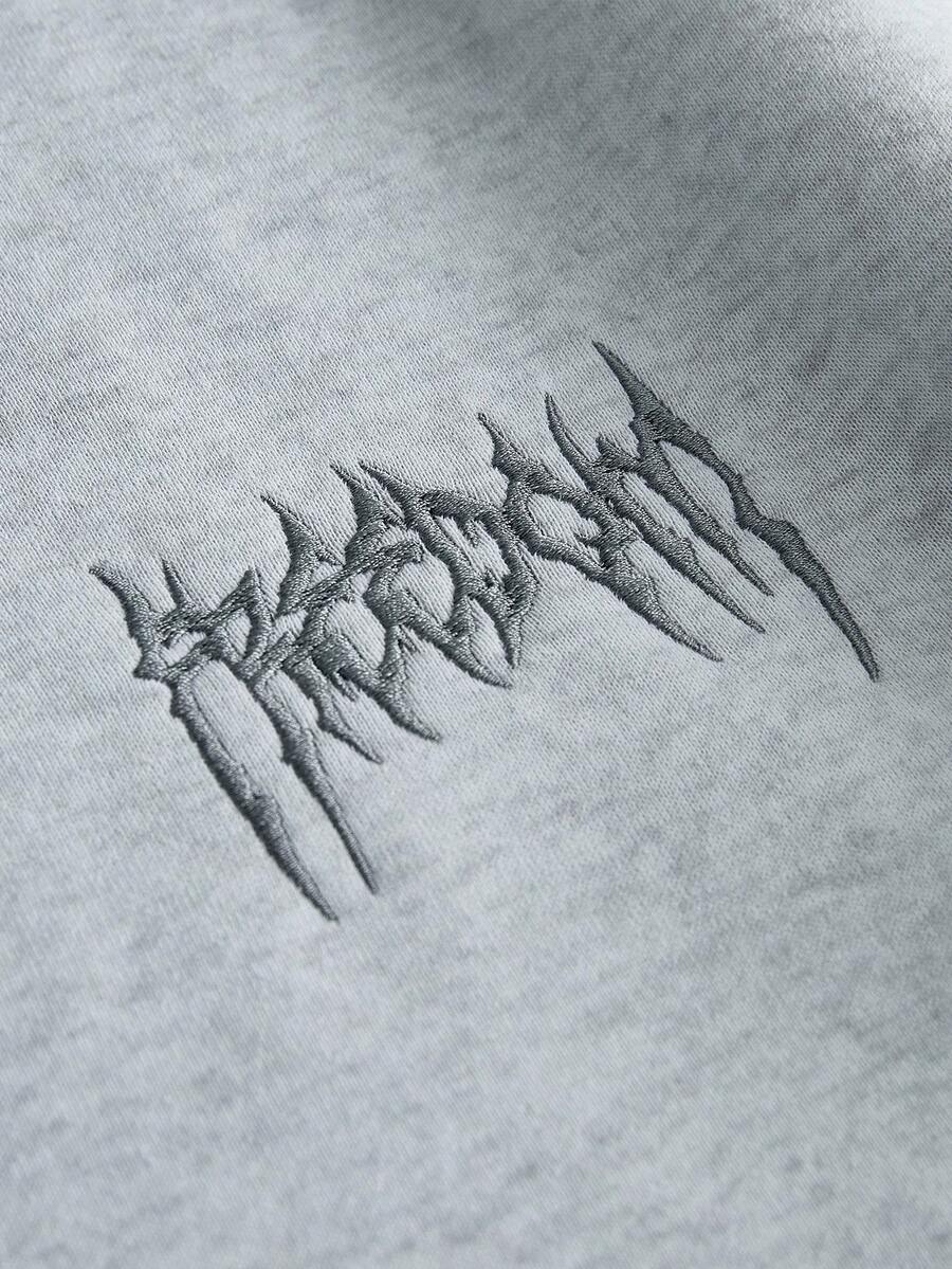 Moletom Manfinity Letter Drop
