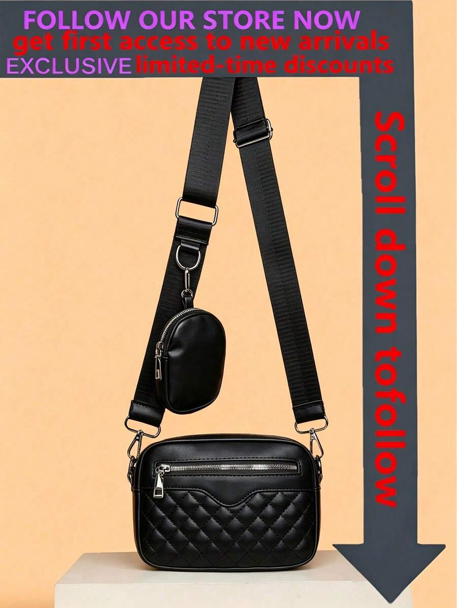 Shoulder bag Manfinity Duo Porta-Chaves — Foto 78