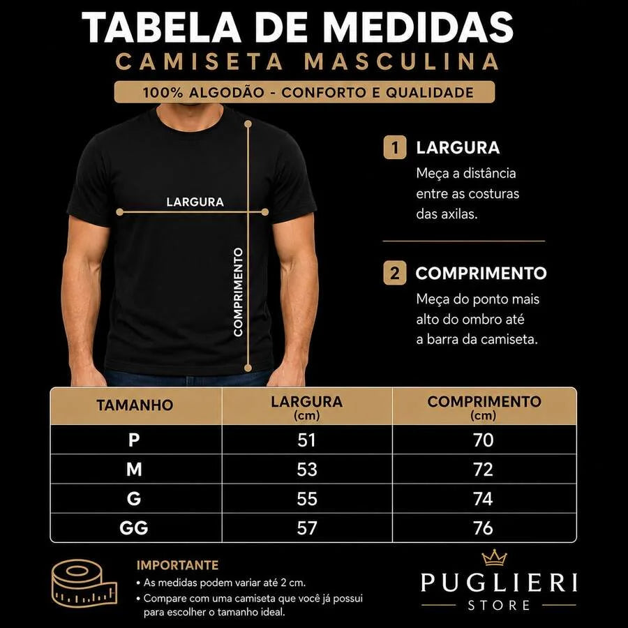Kit Manfinity Diário Premium 4 Camisetas — Foto 15
