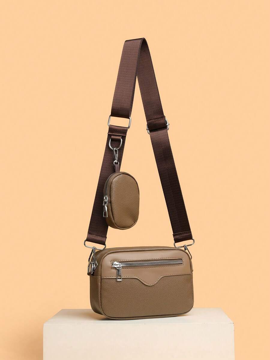 Shoulder bag Manfinity Duo Porta-Chaves — Foto 87
