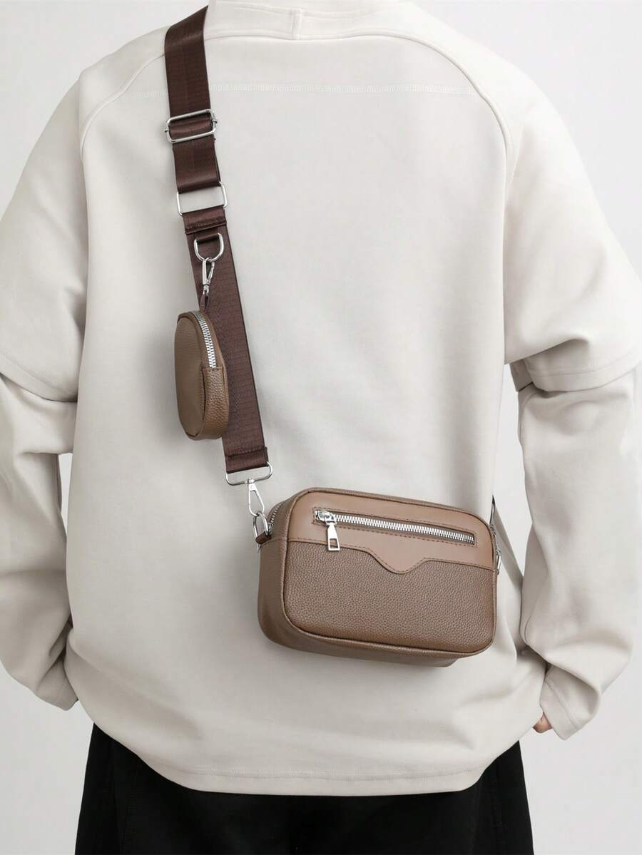 Shoulder bag Manfinity Duo Porta-Chaves — Foto 83