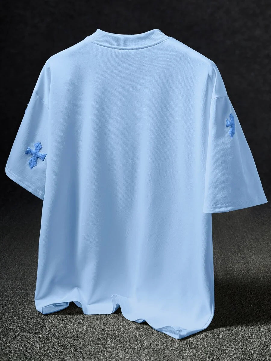 Camiseta Manfinity Cross Art — Foto 82