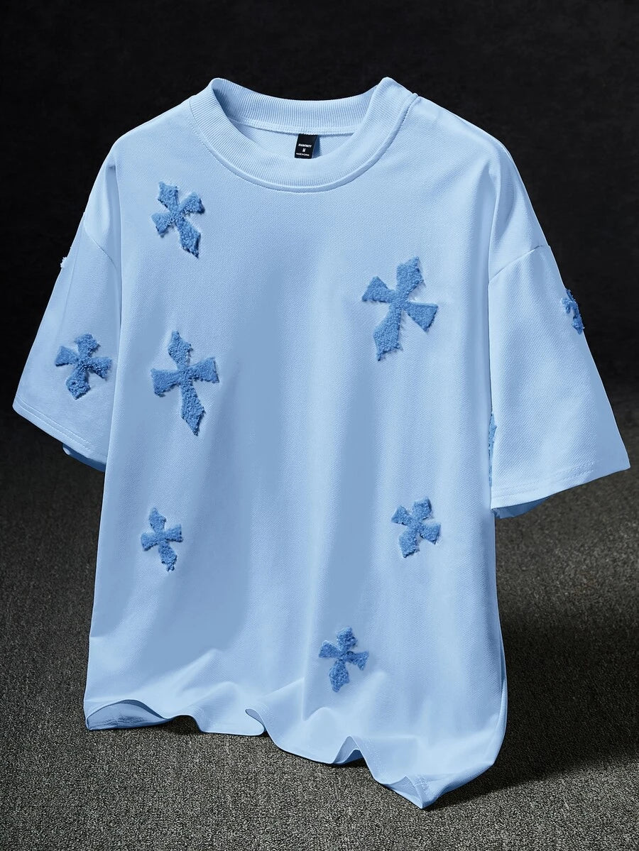 Camiseta Manfinity Cross Art — Foto 81
