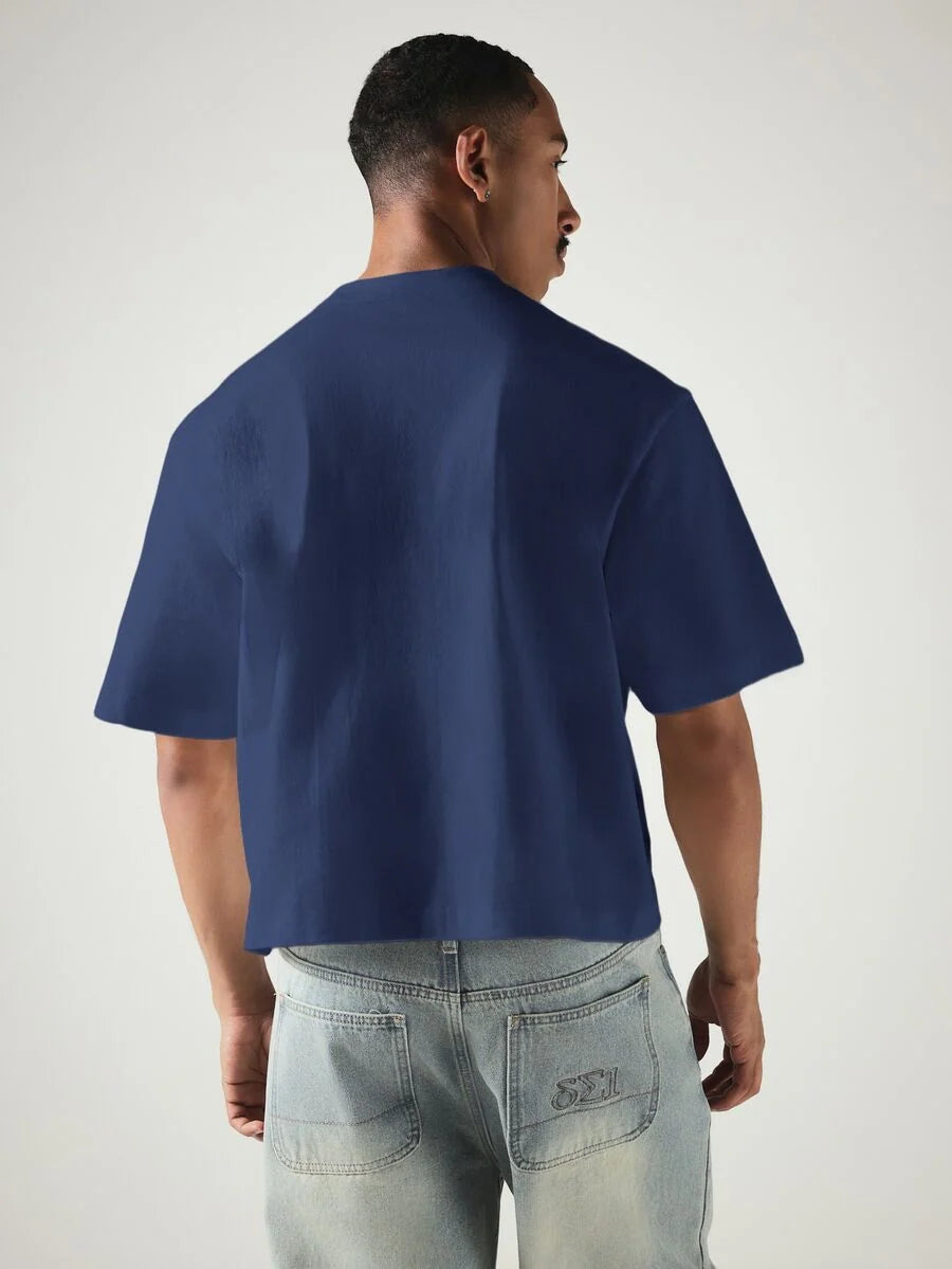 Camiseta Manfinity Cropped Boxy — Foto 20