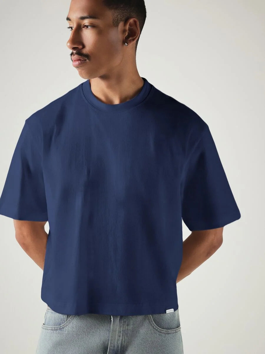 Camiseta Manfinity Cropped Boxy — Foto 23