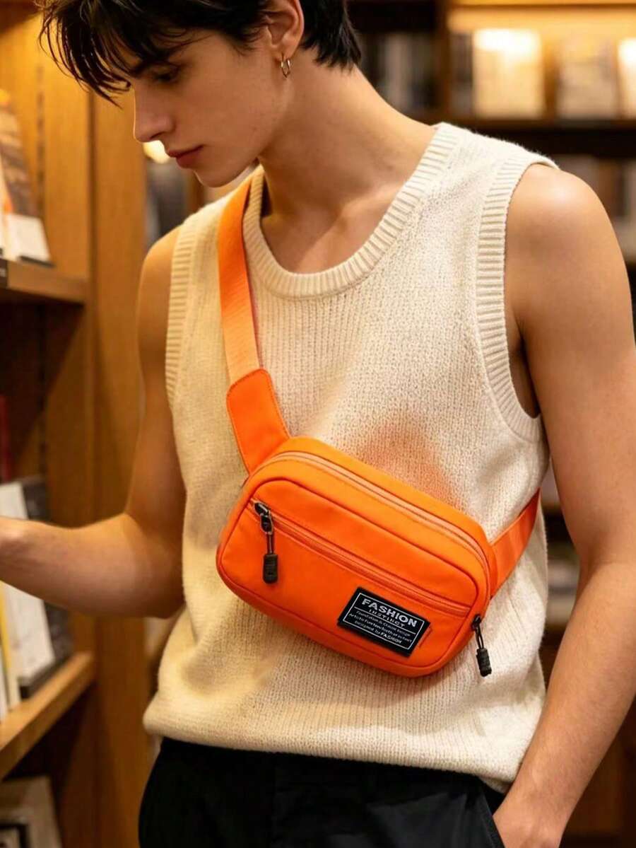 Shoulder bag Manfinity Peito Cotelê II — Foto 122