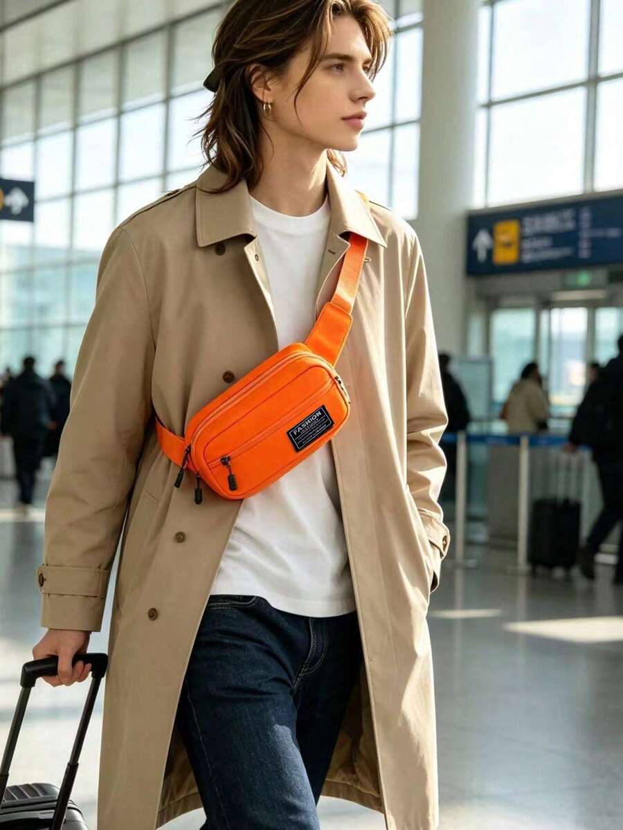 Shoulder bag Manfinity Peito Cotelê II — Foto 118