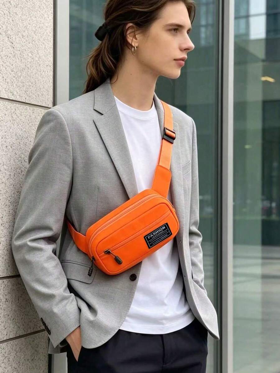 Shoulder bag Manfinity Peito Cotelê II — Foto 117