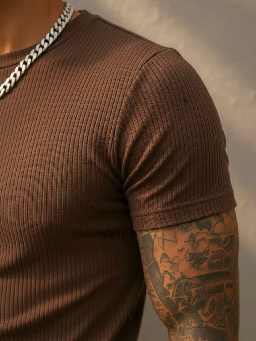 Kit Manfinity Rib Urban 2 Camisetas — Foto 21