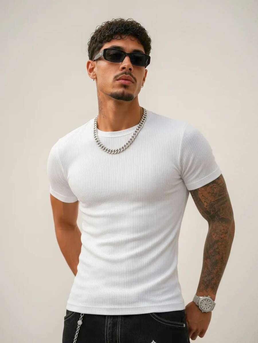 Kit Manfinity Rib Urban 2 Camisetas — Foto 15