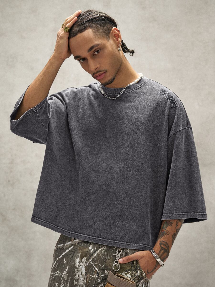 Camiseta Manfinity Degradê — Foto 19