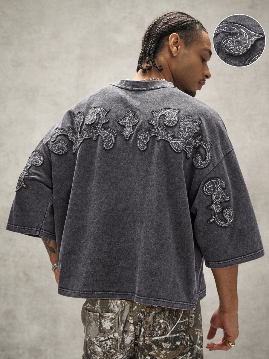 Camiseta Manfinity Degradê — Foto 18
