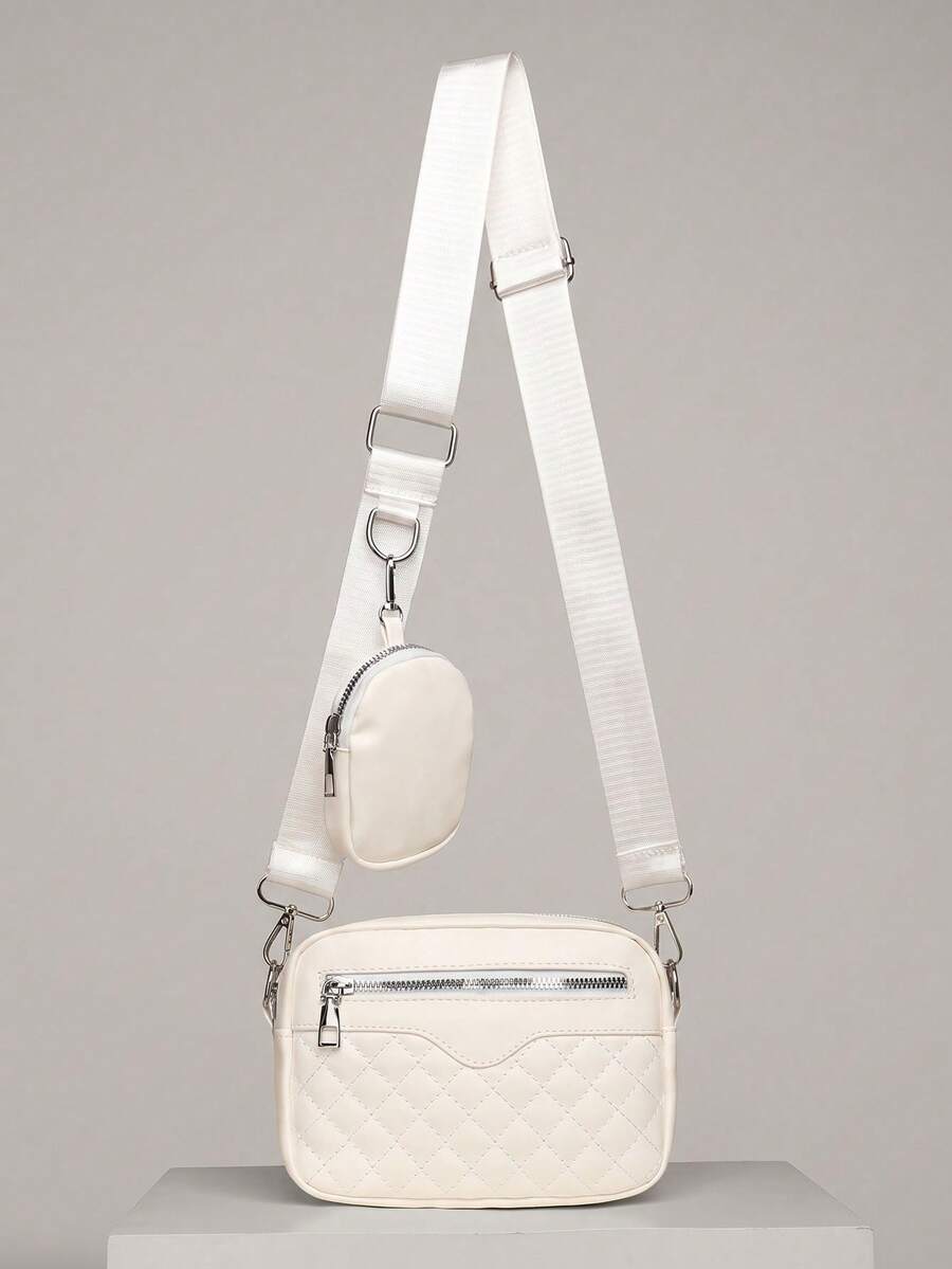 Shoulder bag Manfinity Duo Porta-Chaves — Foto 2
