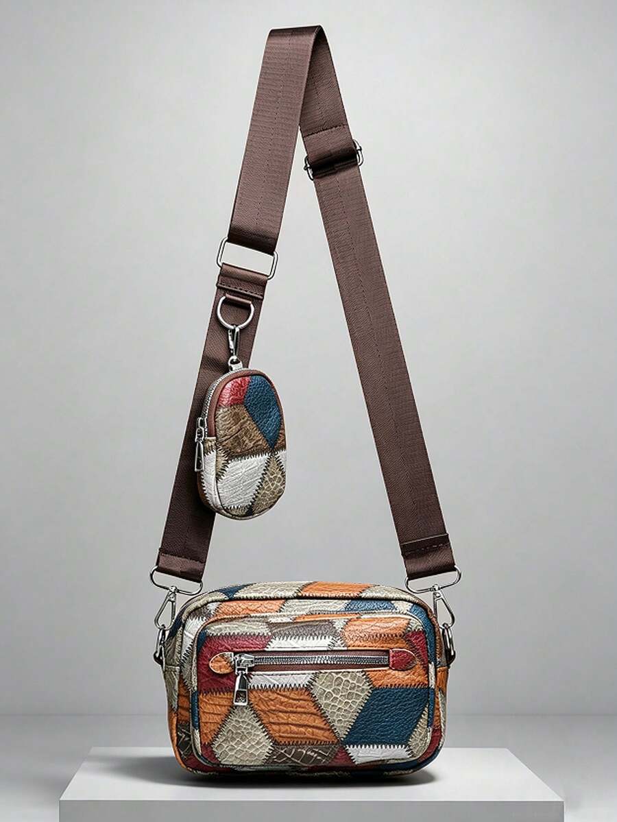 Shoulder bag Manfinity Duo Porta-Chaves — Foto 11