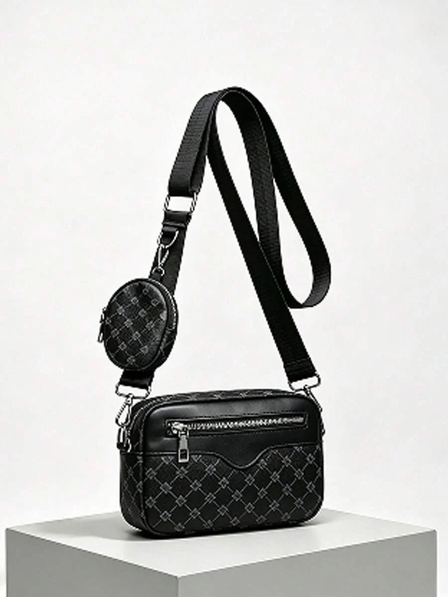Shoulder bag Manfinity Duo Porta-Chaves — Foto 20