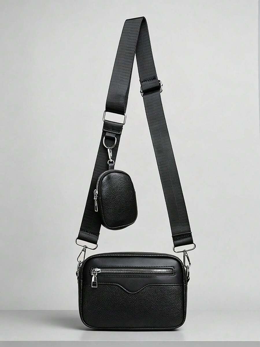 Shoulder bag Manfinity Duo Porta-Chaves — Foto 27