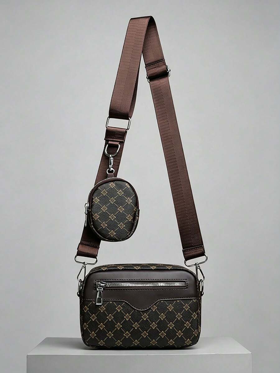 Shoulder bag Manfinity Duo Porta-Chaves — Foto 46
