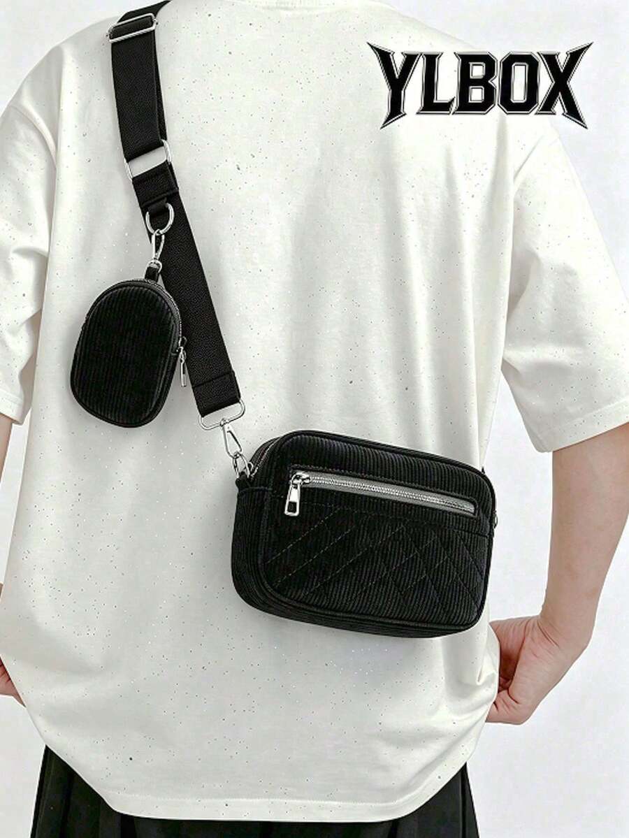 Shoulder bag Manfinity Duo Porta-Chaves — Foto 89