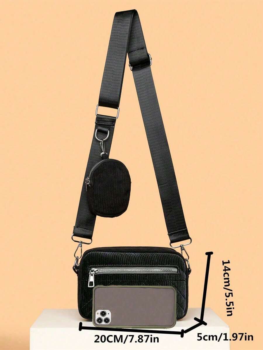 Shoulder bag Manfinity Duo Porta-Chaves — Foto 90