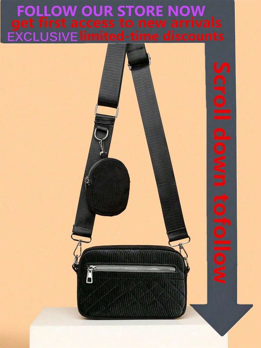 Shoulder bag Manfinity Duo Porta-Chaves — Foto 91