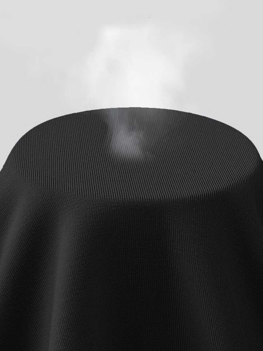Camiseta Manfinity Folgado Estampa Gráfica Recorte — Foto 62