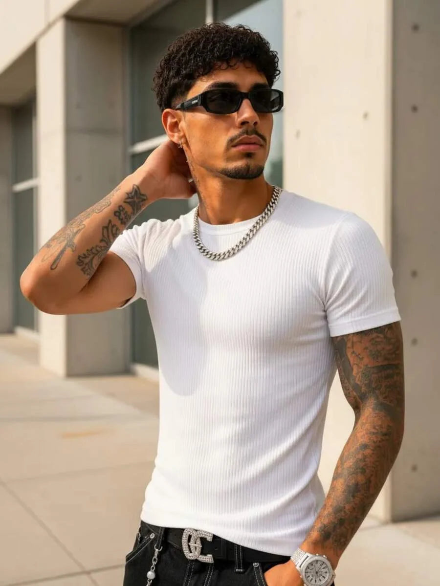 Kit Manfinity Rib Urban 2 Camisetas — Foto 9