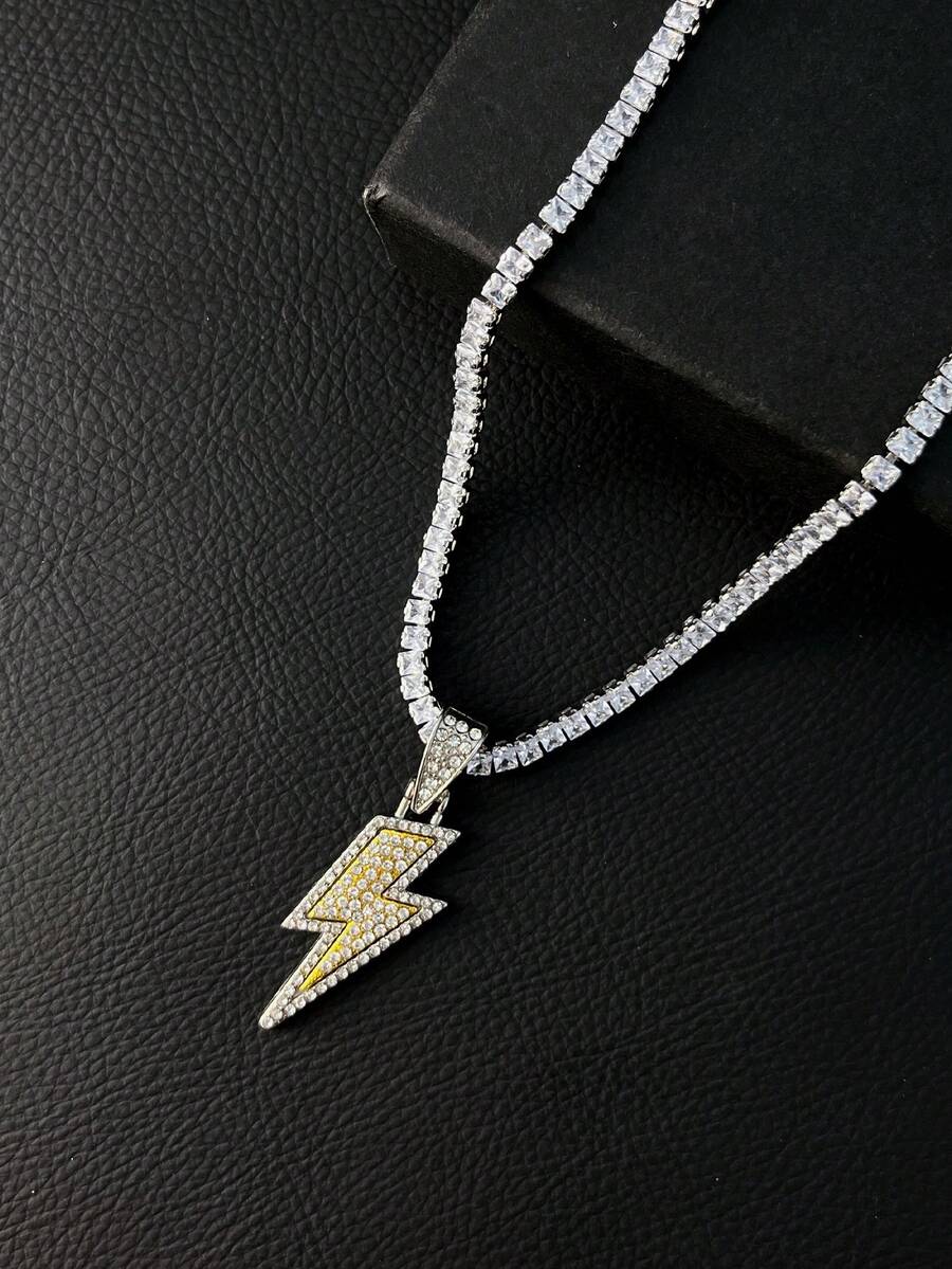 Colar Manfinity Lightning Luxe — Foto 1