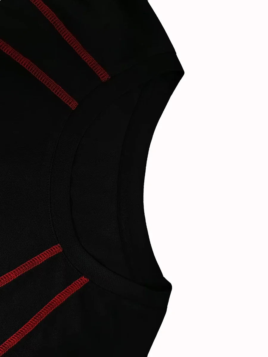 Camiseta Manfinity Folgado Estampa Gráfica Recorte — Foto 65